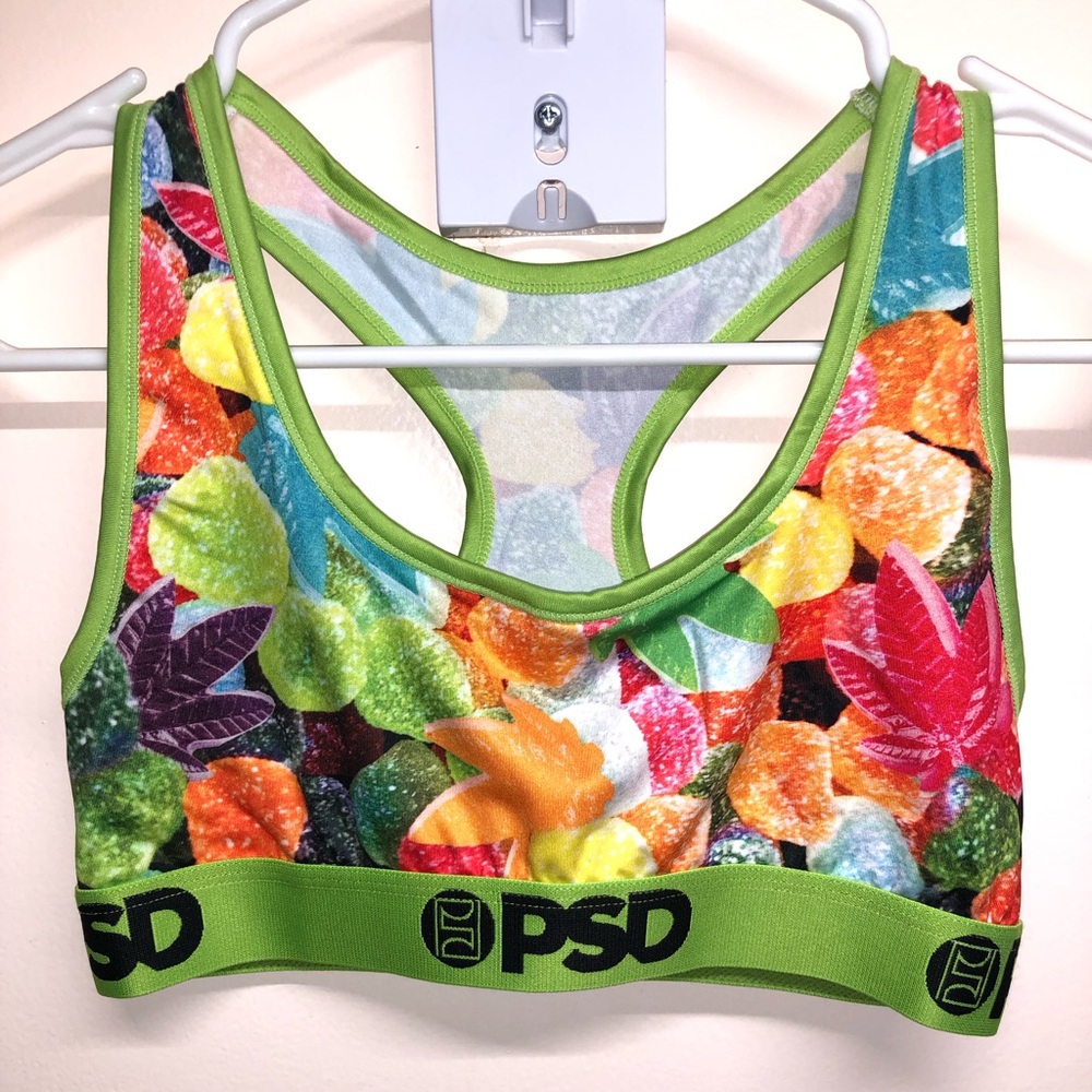 PSD “Stoner Gummies” Sports Bra